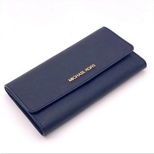 Michael Kors Trifold Wallet Black